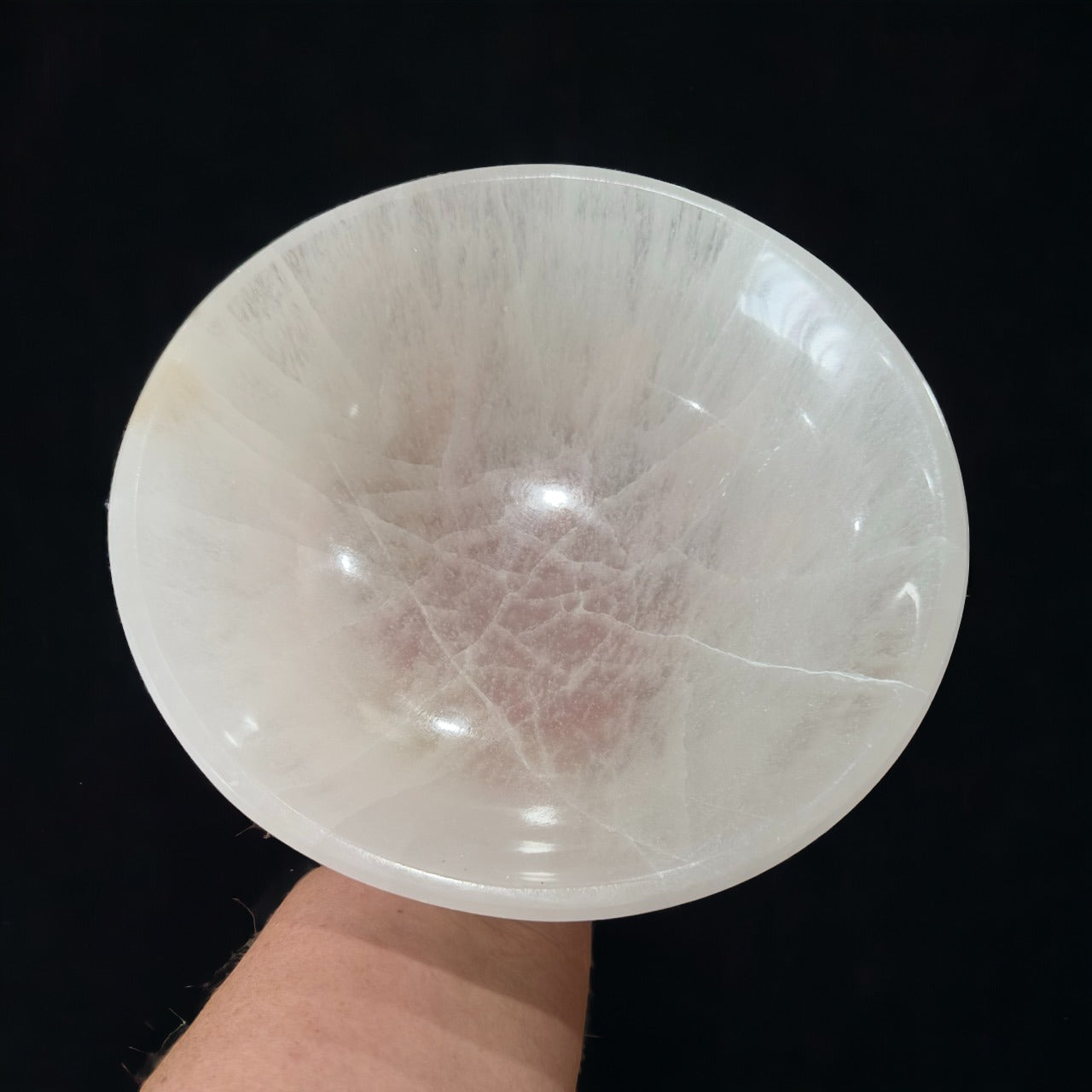 Selenite Bowl