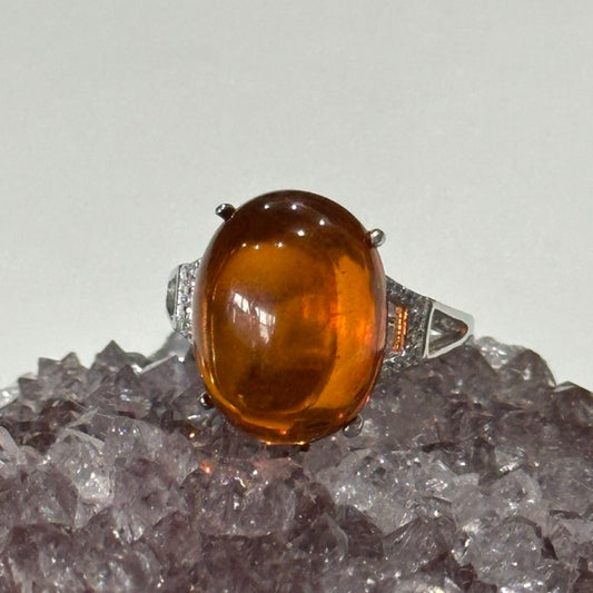 Amber Ring