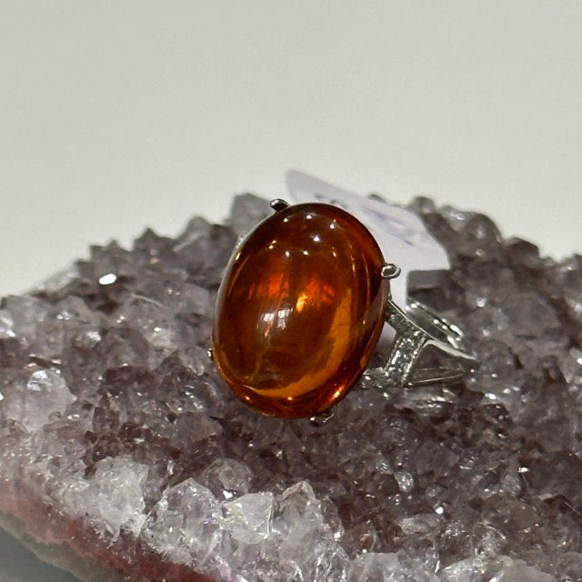 Amber Ring