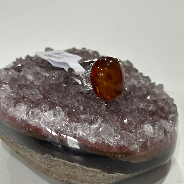 Amber Ring