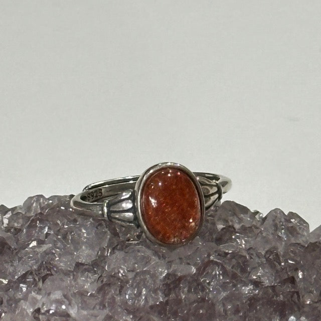 Sunstone Ring