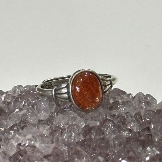 Sunstone Ring