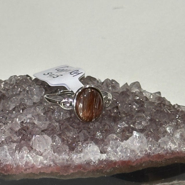 Copper Rutile Ring