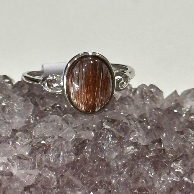 Copper Rutile Ring