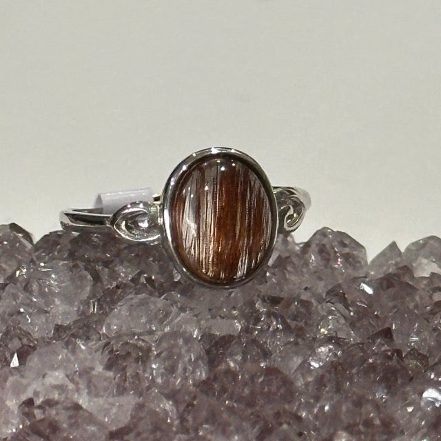 Copper Rutile Ring