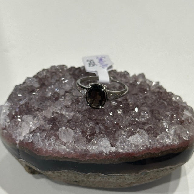 Smokey Quartz Ring