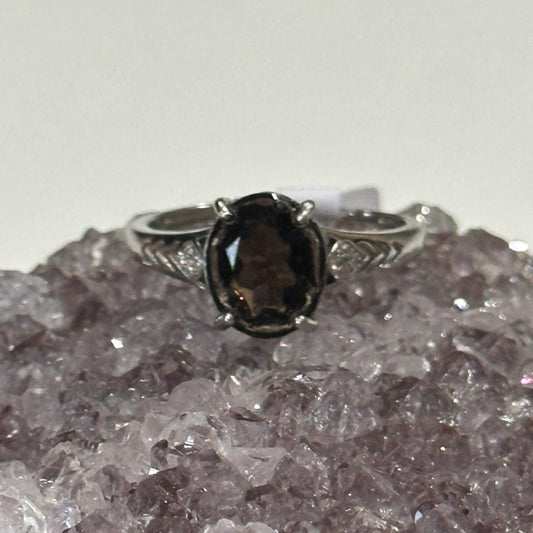 Smokey Quartz Ring