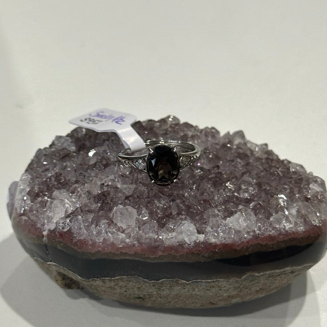 Smokey Quartz Ring