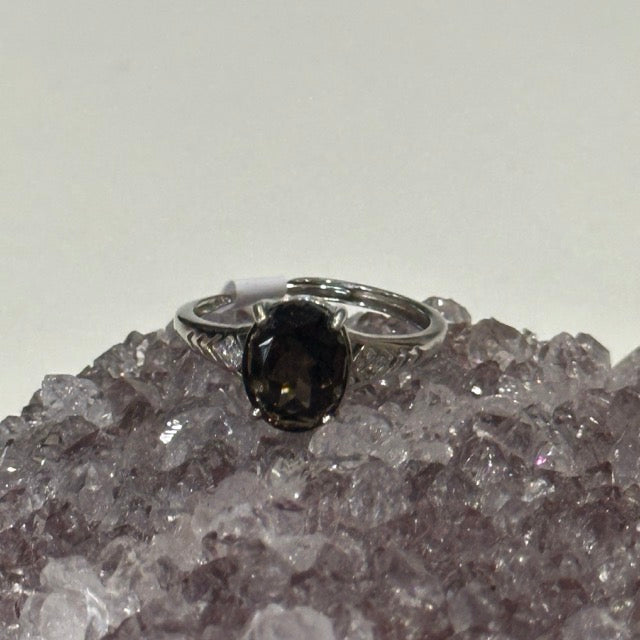 Smokey Quartz Ring