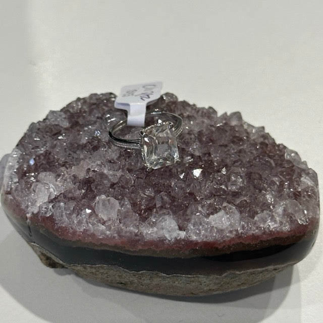 Clear Quartz Ring