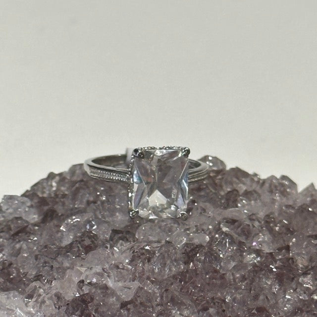 Clear Quartz Ring
