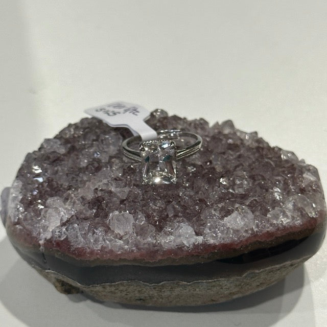 Clear Quartz Ring