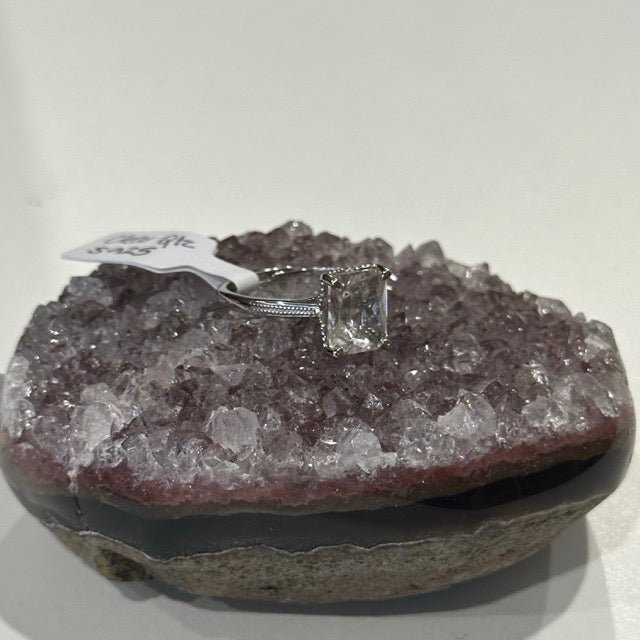 Clear Quartz Ring