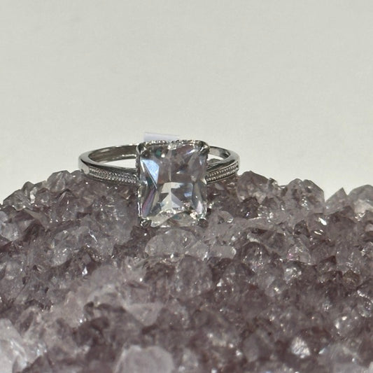 Clear Quartz Ring