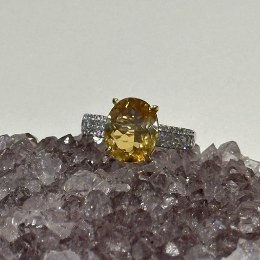 Citrine Ring