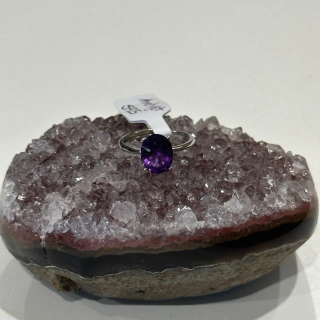 Amethyst Ring