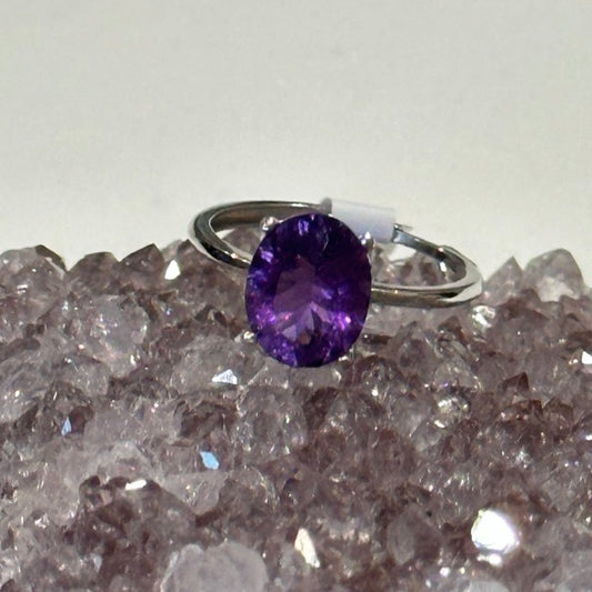 Amethyst Ring