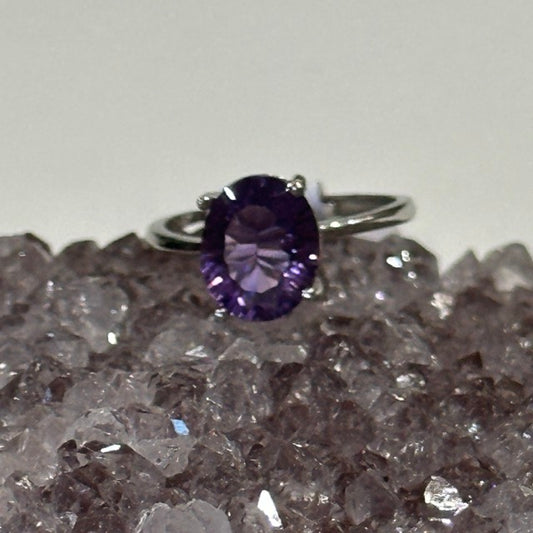 Amethyst Ring