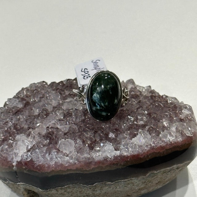 Seraphinite Ring