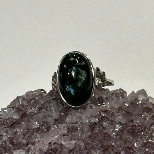 Seraphinite Ring