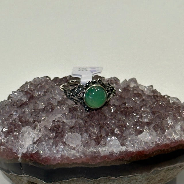 Green Jade Ring