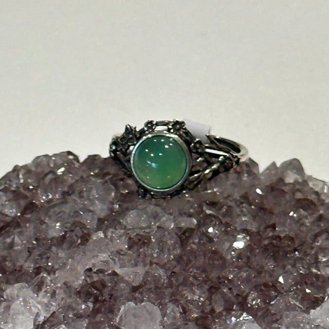 Green Jade Ring