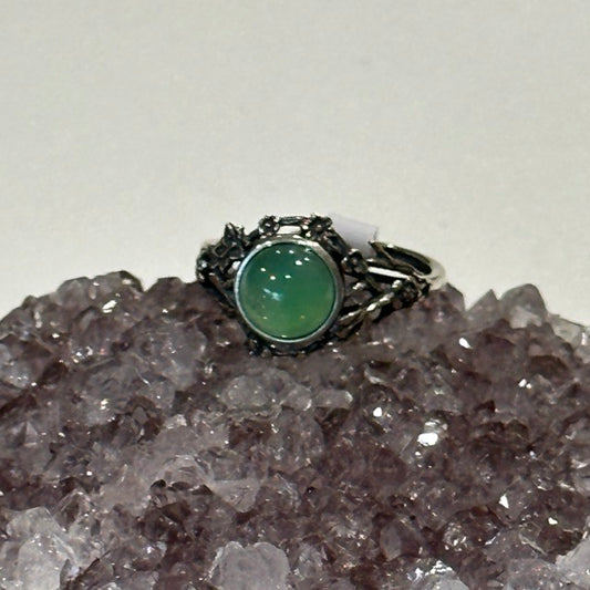 Green Jade Ring