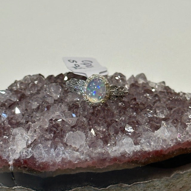 Opal Ring