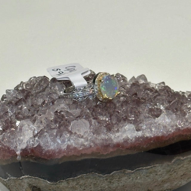 Opal Ring