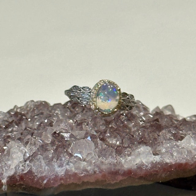 Opal Ring