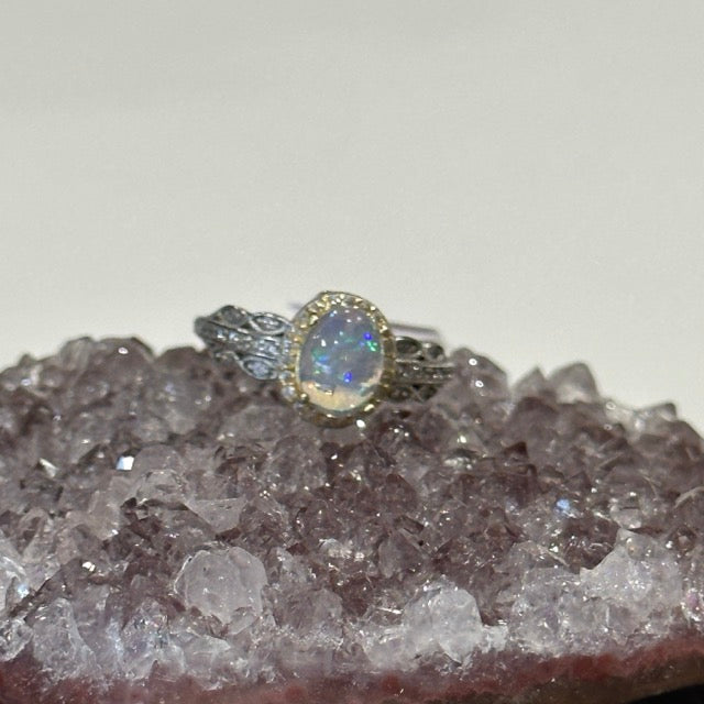 Opal Ring