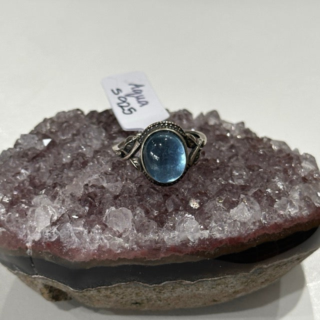 Aquamarine Ring