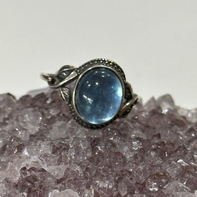 Aquamarine Ring