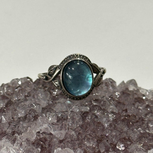 Aquamarine Ring