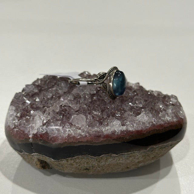 Aquamarine Ring