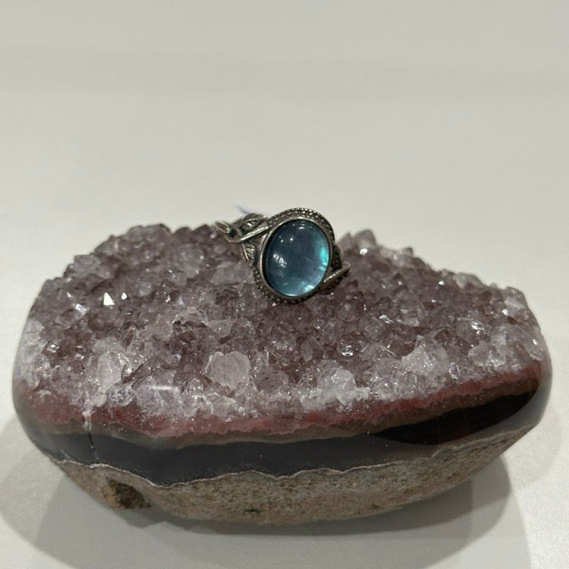 Aquamarine Ring