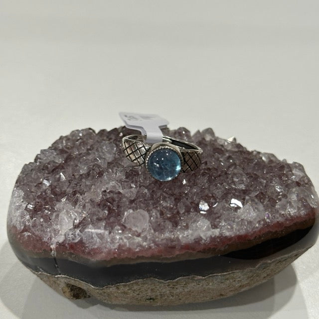 Aquamarine Ring