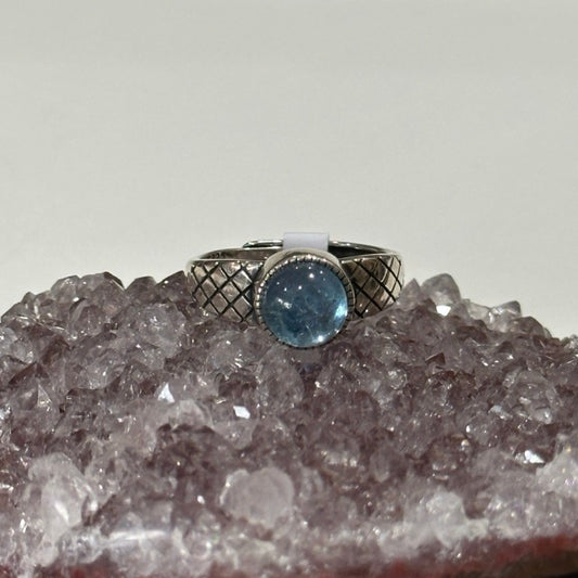 Aquamarine Ring