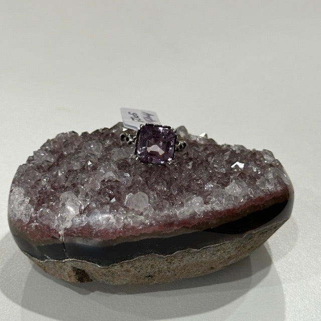 Amethyst Ring