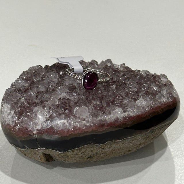 Garnet Ring