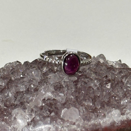 Garnet Ring