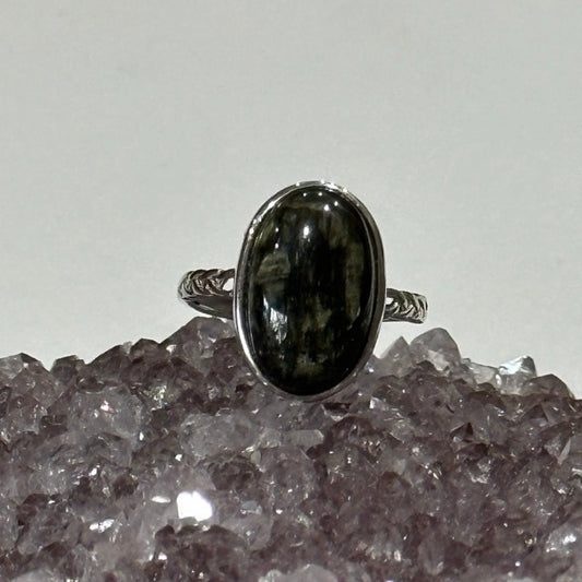 Green Tourmaline Ring