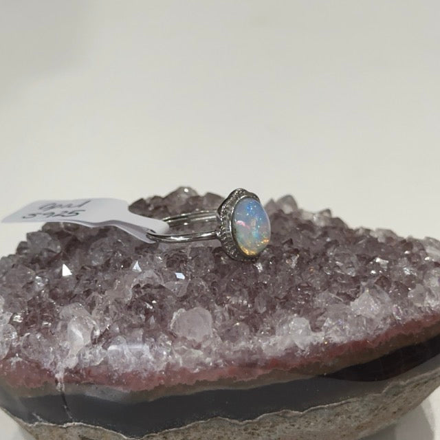 Opal Ring