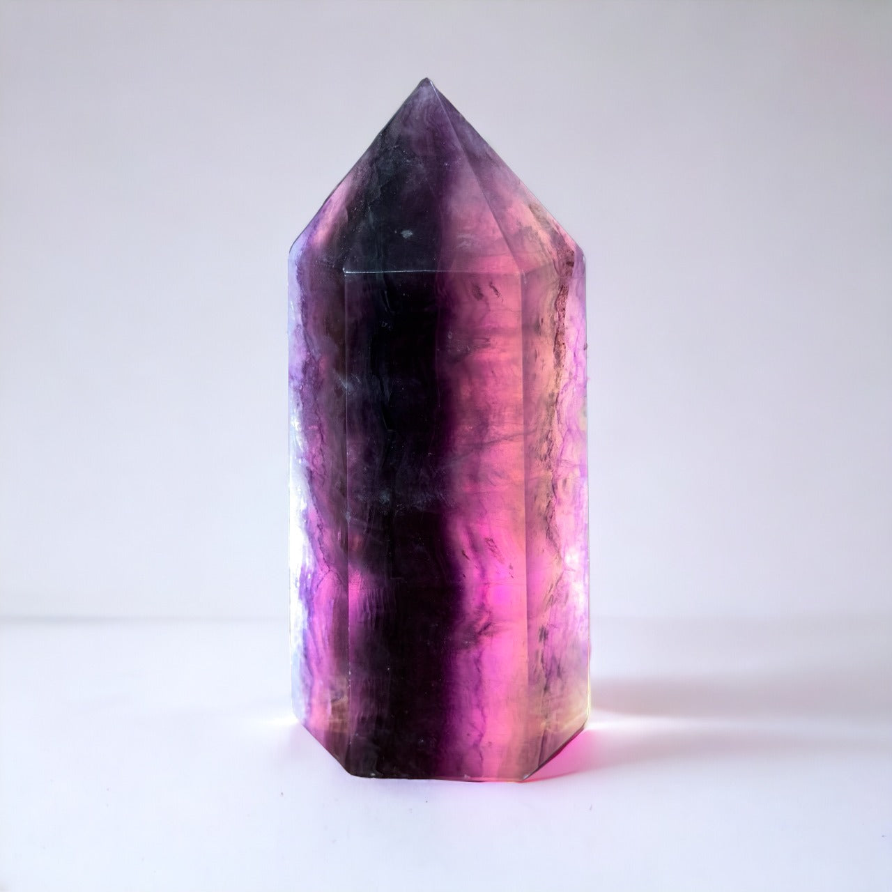 Fluorite Tower | 524g