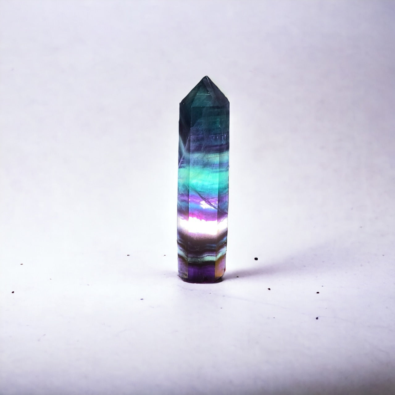 Rainbow Fluorite Point | 171g