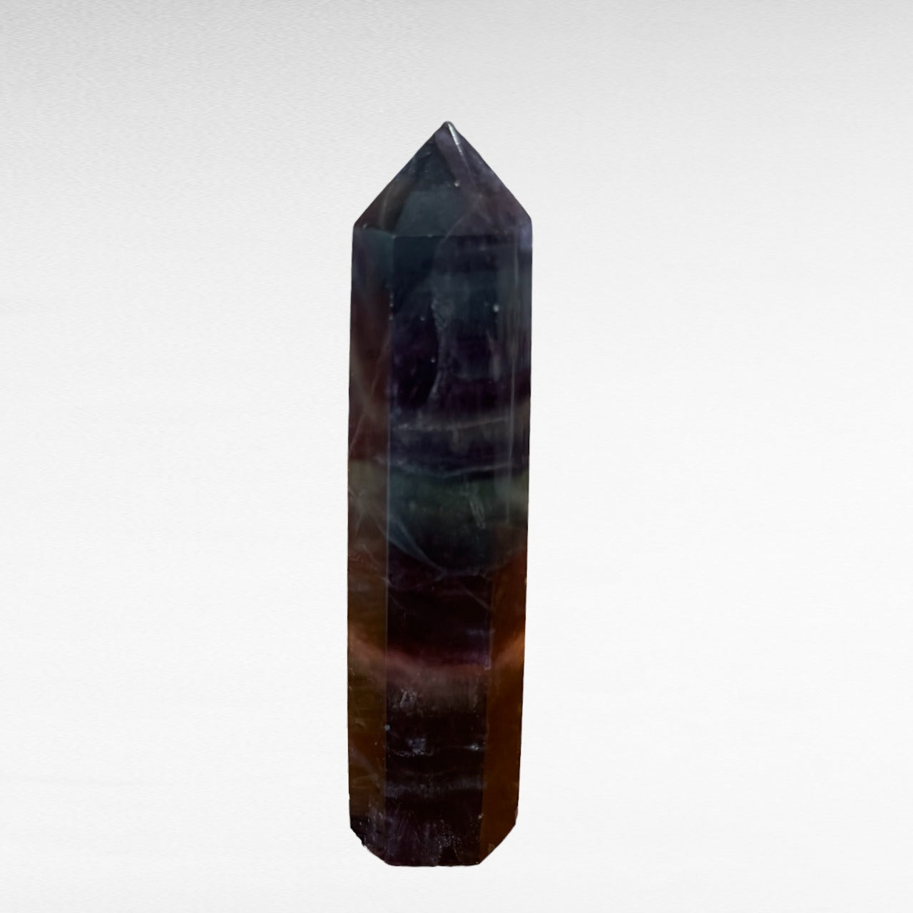 Rainbow Fluorite Point | 171g