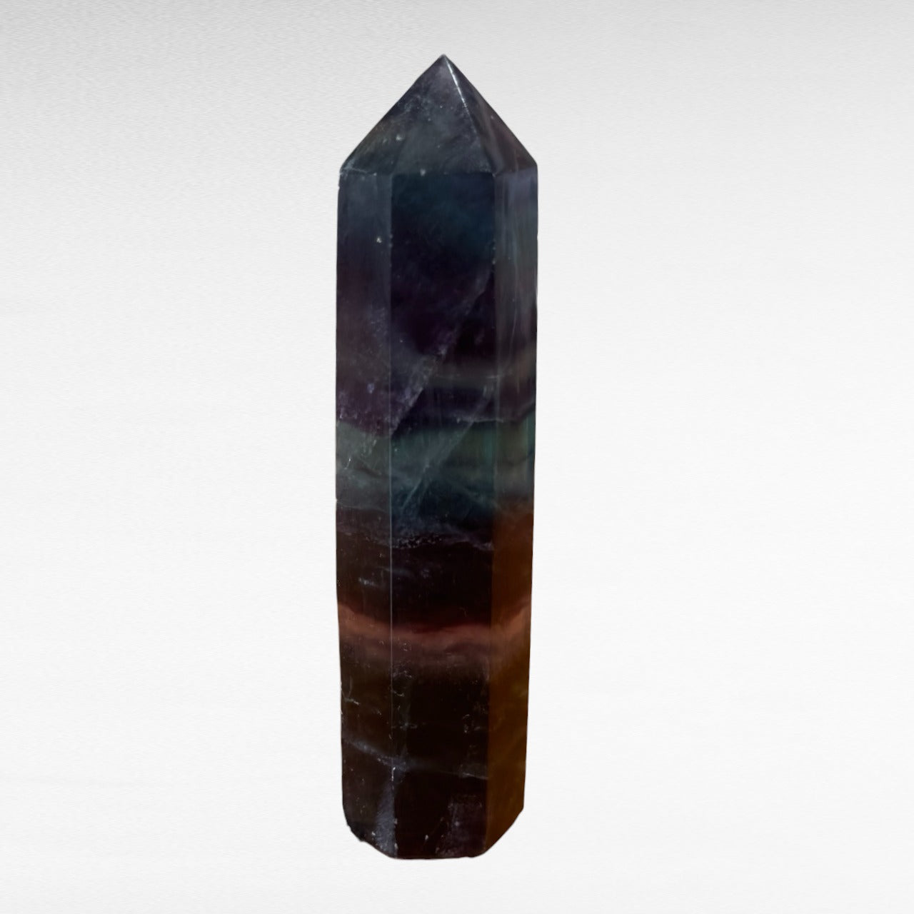 Rainbow Fluorite Point | 171g