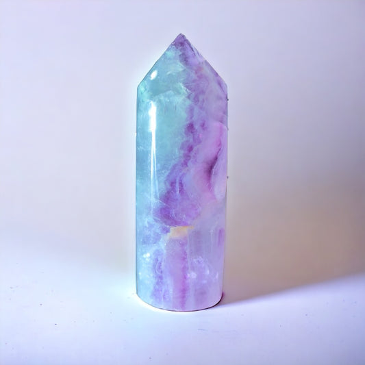 Fluorite Round Tower | 165g