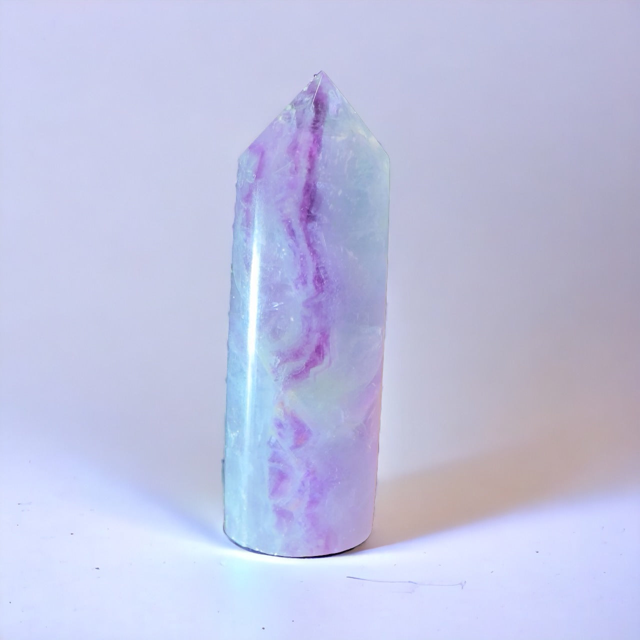 Fluorite Round Tower | 165g