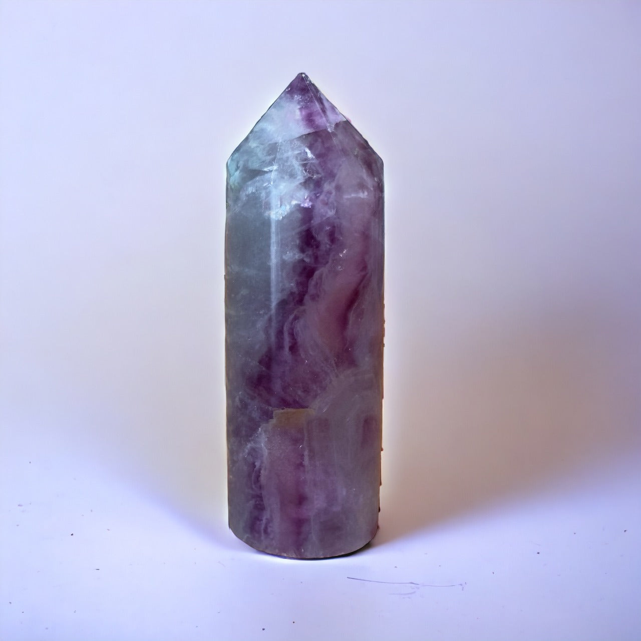 Fluorite Round Tower | 165g